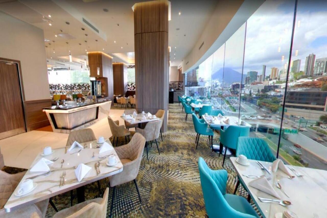 Safi Royal Luxury Metropolitan Hotel San Pedro Garza Garcia Ngoại thất bức ảnh The restaurant
