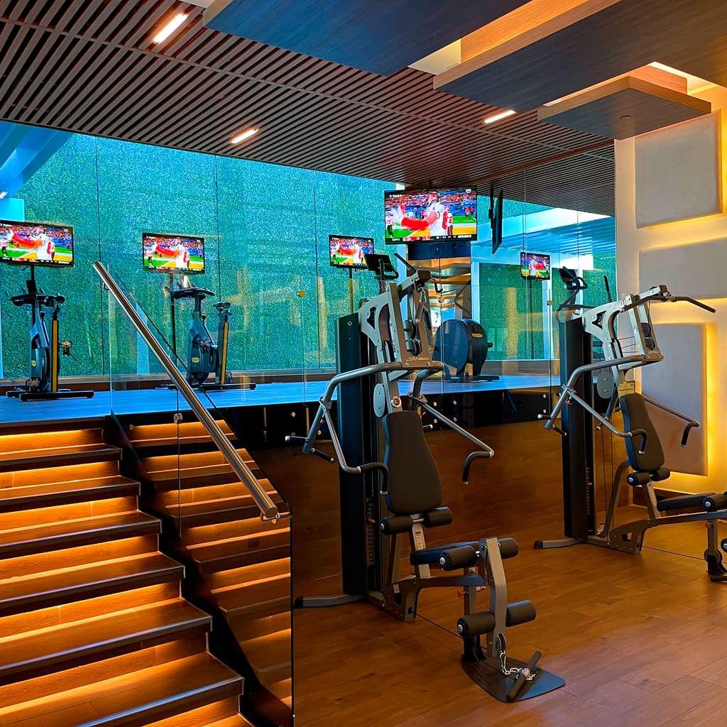 Safi Royal Luxury Metropolitan Hotel San Pedro Garza Garcia Tiện nghi bức ảnh The gym at the hotel
