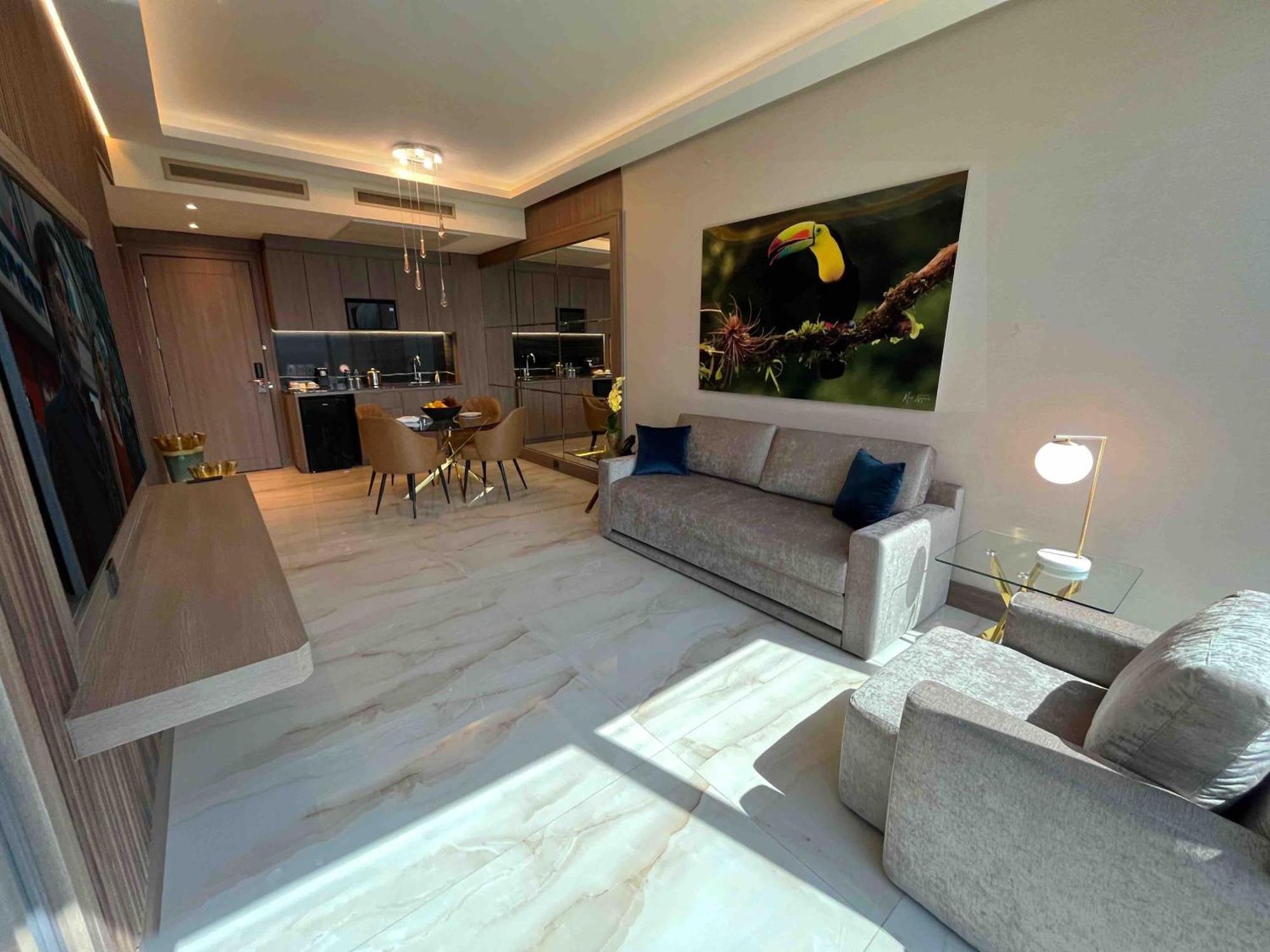 Safi Royal Luxury Metropolitan Hotel San Pedro Garza Garcia Ngoại thất bức ảnh Interior of a typical apartment