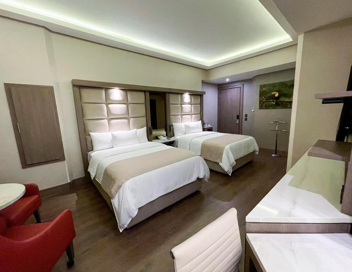 Safi Royal Luxury Metropolitan Hotel San Pedro Garza Garcia Ngoại thất bức ảnh A room at the hotel